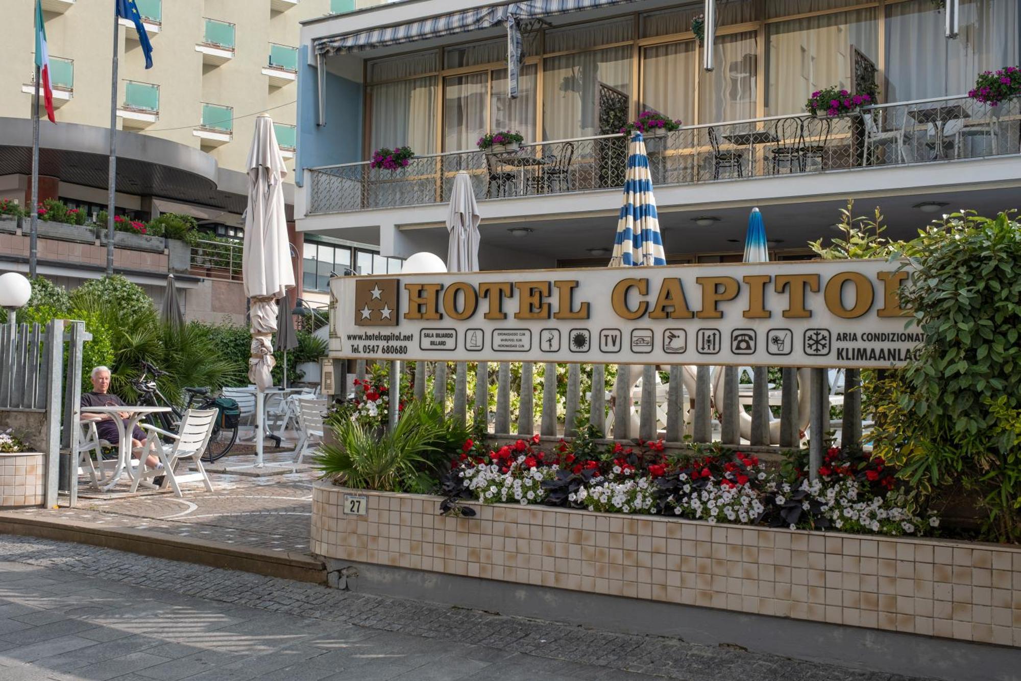 גאטאו א מארה Hotel Capitol מראה חיצוני תמונה