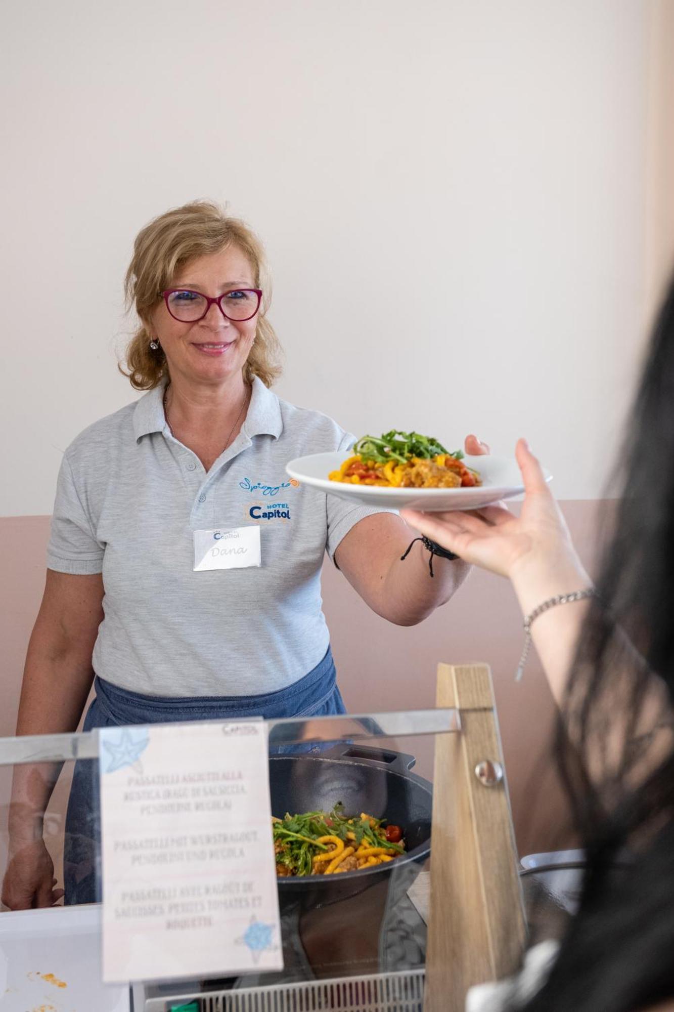 גאטאו א מארה Hotel Capitol מראה חיצוני תמונה