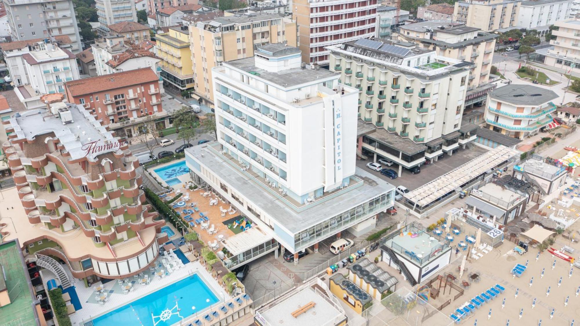גאטאו א מארה Hotel Capitol מראה חיצוני תמונה